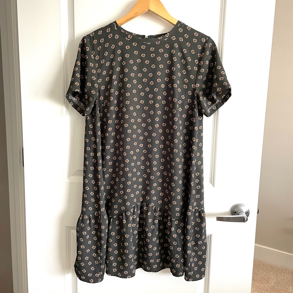Loft Floral Shift Dress
